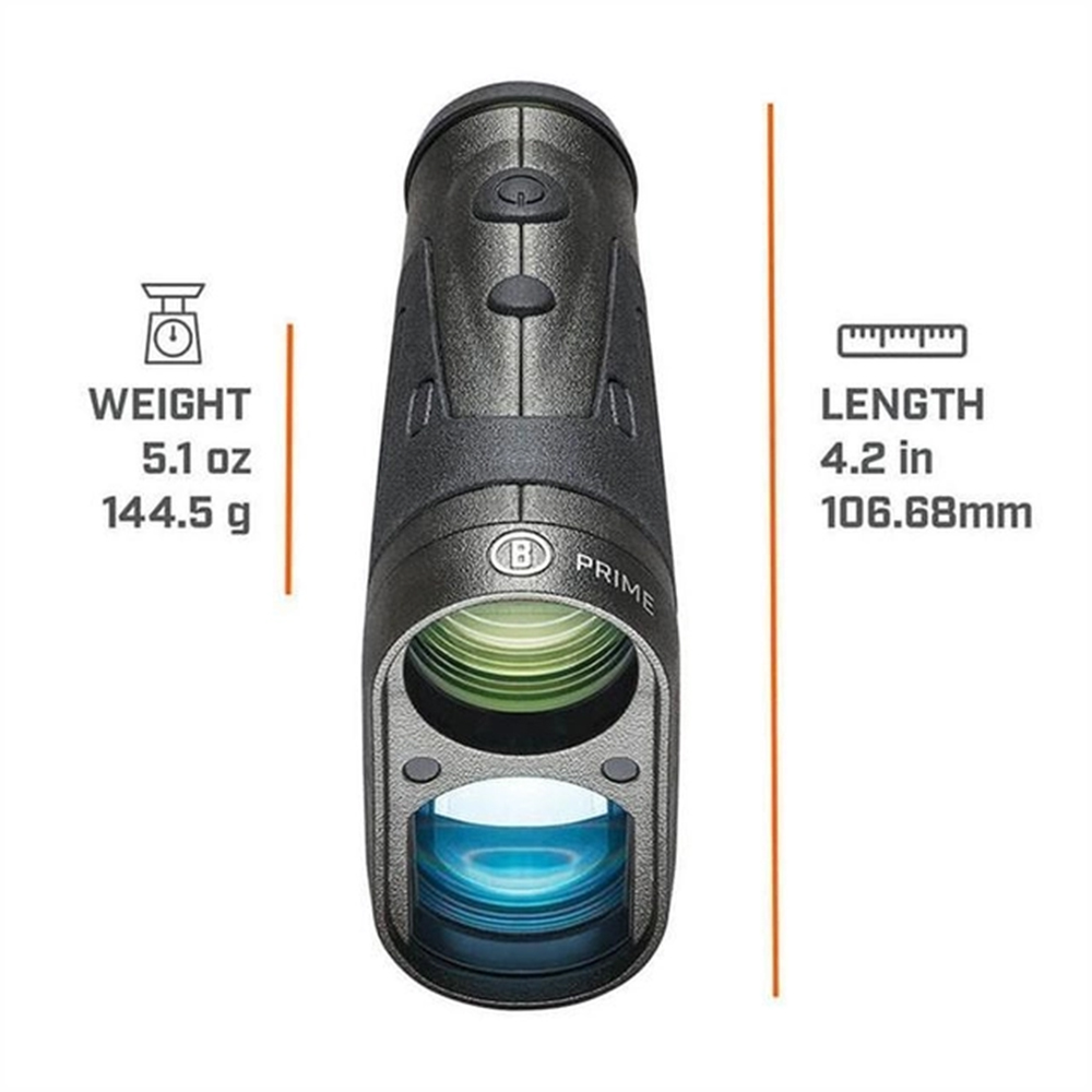 Далекомір Bushnell LP1700SBL Prime 6x24 мм з балістичним калькулятором Фото 3